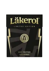 Läkerol Hot Pepper 25g Coopers Candy
