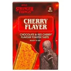 Stranger Things Toaster Tarts Chocolate & Red Cherry 280g Coopers Candy