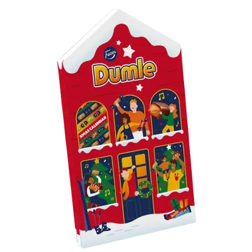 Dumle Adventskalender 225g Coopers Candy
