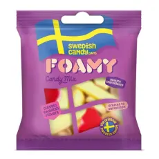 SwedishCandy Foamy 100g Coopers Candy