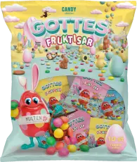 Gottes fruktisar 10-pack 140g Coopers Candy