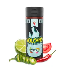 Hot Chip Volcano Hot Sauce Mexican 270ml Coopers Candy