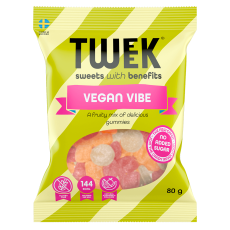Tweek Vegan Vibe 80g Coopers Candy