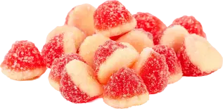 Grahns Bärry Jordgubb-Vanilj 100g Coopers Candy