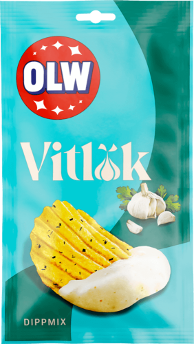 OLW Dippmix Vitlök 21g Coopers Candy
