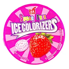 Ice Colorizers Strawberry 16g Coopers Candy