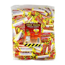 Toxic Waste Nuclear Sludge Mini Chew Bars Sour Cherry 3kg Coopers Candy