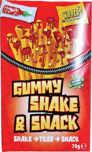Zed Gummy Shake & Snack 70g Coopers Candy