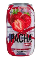 Pacha Drink - Strawberry 330ml Coopers Candy