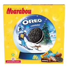 Marabou Oreo Julekalender 275g Coopers Candy