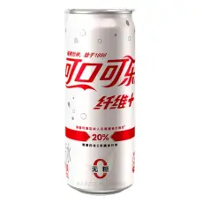 Coca Cola Fiber Plus Sugar Free 33cl Coopers Candy