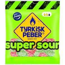 Tyrkisk Peber Super Sour 80g Coopers Candy