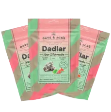 Dave & Jons Dadlar Sour Watermelon 125g x 3st Coopers Candy