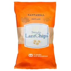 Lantchips Limited Ed Kantarell 200g Coopers Candy