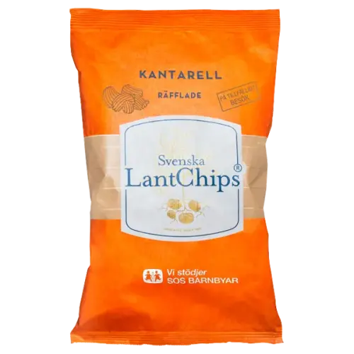 Lantchips Limited Ed Kantarell 200g Coopers Candy