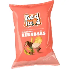 RedHead Potetgull J&ouml;nk&ouml;pings Kebabsaus 150g Coopers Candy