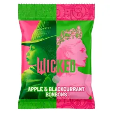 Wicked &Auml;pple & Svartvinb&auml;r BonBons 90g Coopers Candy