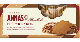 Annas Pepparkakor Kanelbulle 150g Coopers Candy