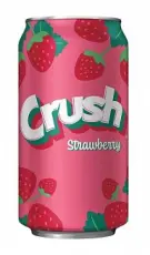 Crush Strawberry 355ml x 12st Coopers Candy