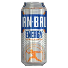 Irn Bru Energy Zero 500ml Coopers Candy