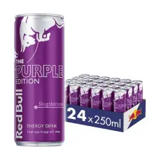 Red Bull Purple - Skogsb&auml;r 25cl x 24st Coopers Candy