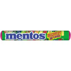Mentos Rulle Discovery 37.5g Coopers Candy