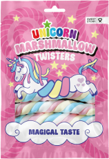 Sweet Story Marshmallow Unicorn Twisters 50g Coopers Candy
