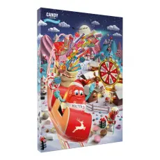 Gottes adventskalender 227g Coopers Candy