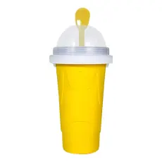 G&ouml;r Din Egen Slush Mugg - Gul Coopers Candy