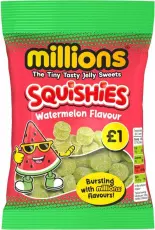 Millions Squishies Watermelon Flavour 120g Coopers Candy