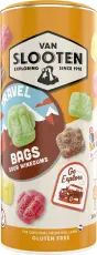 Van Slooten Travel Bags 210g Coopers Candy