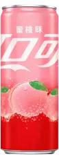 Coca-Cola White Peach (Kina) 330ml Coopers Candy