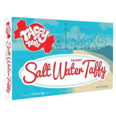 Taffy Town Salt Water Taffy Boardwalk Gift Box 340g Coopers Candy