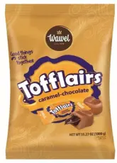 Tofflairs Karamell-Choklad 1kg Coopers Candy