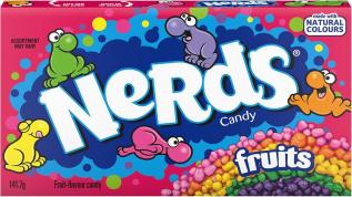 Nerds Fruits Box 141g Coopers Candy