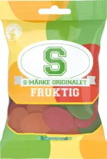 S-Märke Fruktig 70g Coopers Candy