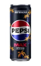 Pepsi Max Tropical 33cl Coopers Candy