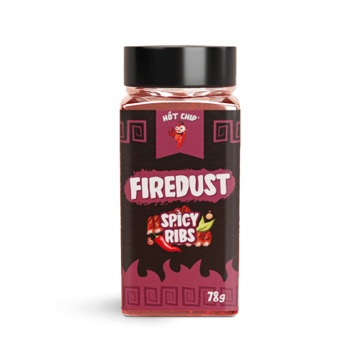 Hot Chip Firedust Spice Blend - Spicy Ribs 78g Coopers Candy