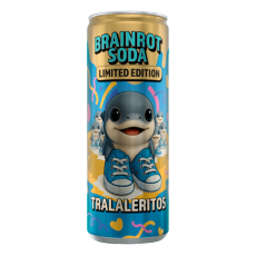 Brainrot Soda Tralaleritos Limited Edition 250ml Coopers Candy
