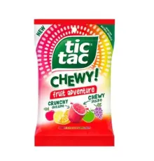 Tic Tac Chewy Fruit Adventure 80g Coopers Candy