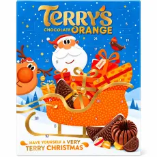 Terrys Chocolate Orange Adventskalender 106g Coopers Candy