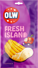 OLW Dipmix Fresh Island 24g Coopers Candy