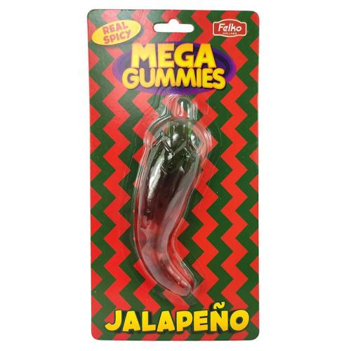 Mega Gummies Jalapeno Pepper 120g Coopers Candy