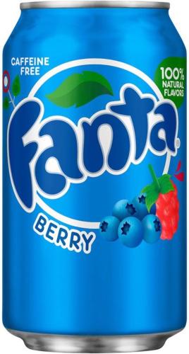 Fanta Berry 355ml(BF:2025-01-06) Coopers Candy