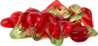 Haribo Körsbär 100g Coopers Candy