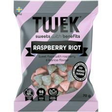 Tweek Raspberry Riot 70g Coopers Candy