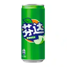 Fanta Green Apple 33cl Coopers Candy