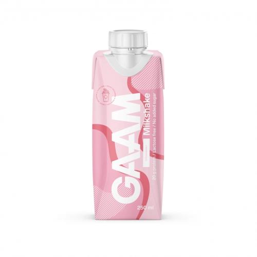 GAAM Milkshake - Strawberry 25cl Coopers Candy