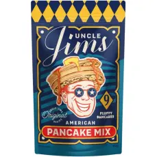 Uncle Jim Pancake Mix 180g Coopers Candy