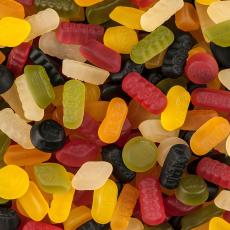 Haribo Wine Gums 3kg Coopers Candy